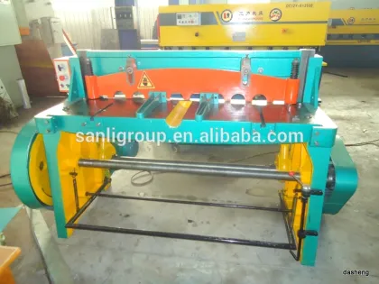 Q11 Mechanical Shearing Machine,Power Shearing Machine,Manual Scissor