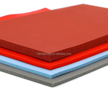 High Temperature Silicone Foam Rubber Sheet