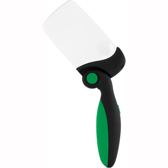 Performance Tool LED Magnifying Glass with Wide Angle and Bifocal Magnification: Enhancing Detail Vision