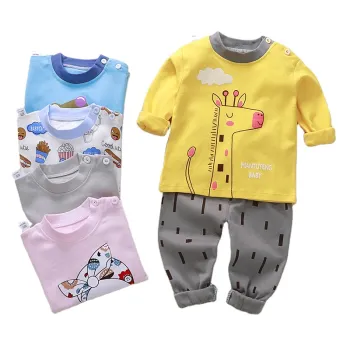 Baby Boy Long Sleeve Home Wear Suit