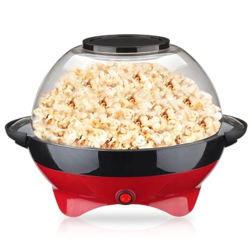 High-Quality 120V 800W Portable Home Oilless Popcorn Machine