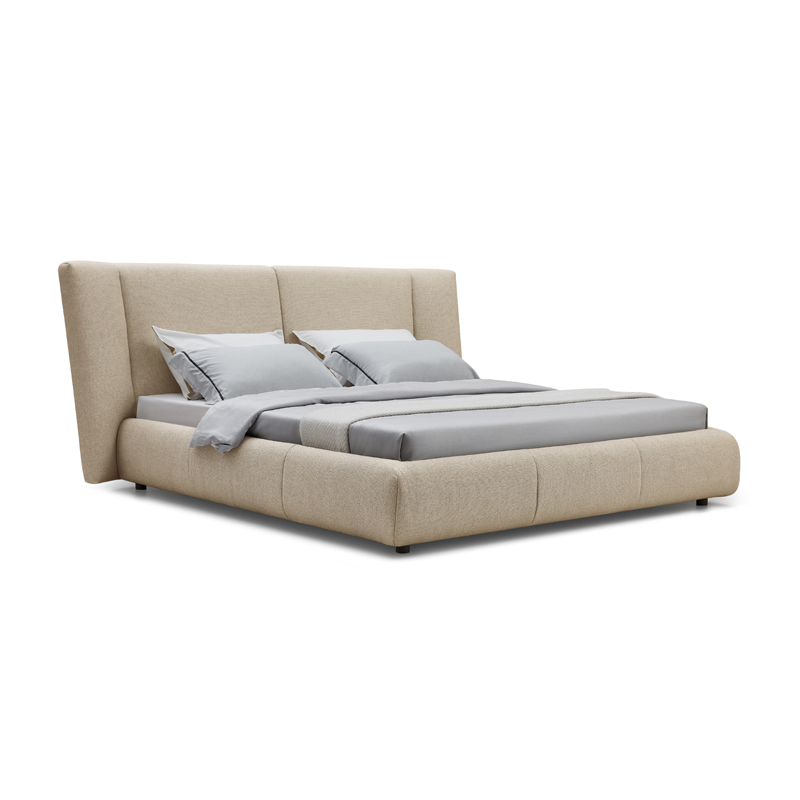 High Quality Modern Fantastic Comfortable Leather Bed