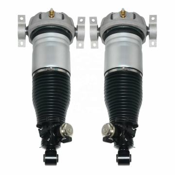 OEM 95535850331 95535850321 การดูดซับอากาศโช้คอัพอากาศซ้ายและขวาสำหรับ Audi Q7, VW Touareg, Porsche Cayenne
