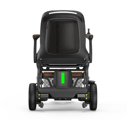 Lightweight Electric Wheelchair Foldable