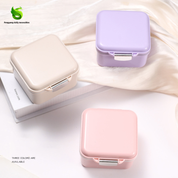 Abnehmbare Anti-Oxidations-Schmuck-Organizer-Aufbewahrungsbox