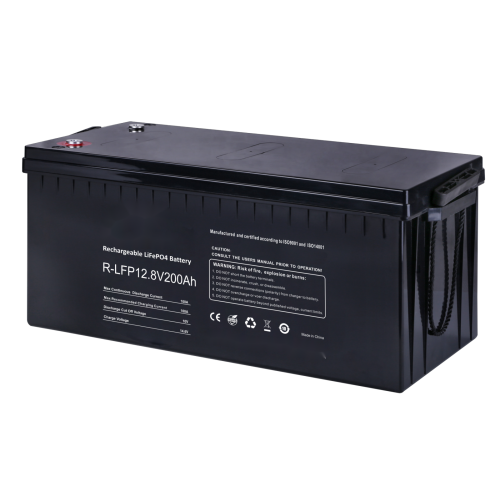 High quality RV battery 12.8V lithium battery