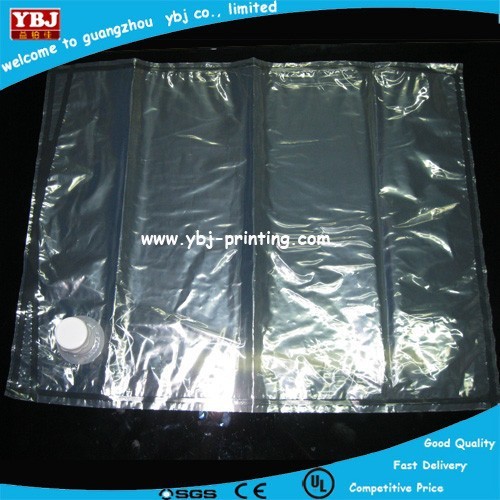 Oil Bag In Box With Dispenser 20 Liter Packaging Aseptic Bib Bag In Box