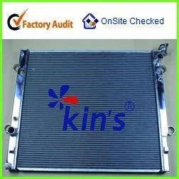 Complete Aluminum Auto Radiator for Toyota Prado 4000