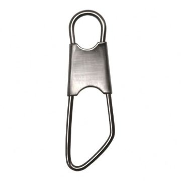 High Quality Stainless Steel Fishing Swivel Connector with Safety Snap Hook