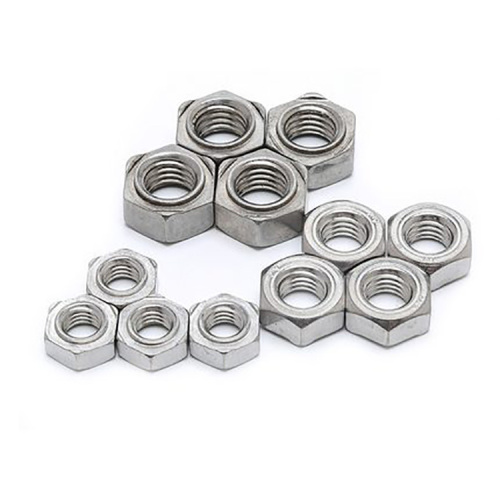 Stainless steel hexagon weld nuts DIN929