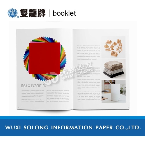 high quality booklet and brochure printing service