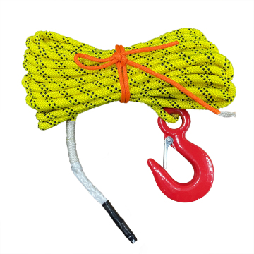 J-MAX Synthetic Winch Rope: Ideal for Forestry, Agriculture and UHMWPE Applications
