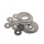 plain DIN125 flat washers