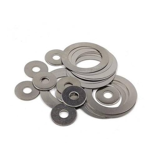 plain DIN125 flat washers