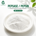 Enzima pepsasa (pepsina) para la preparación de péptidos de hidrólisis de proteínas ácidas