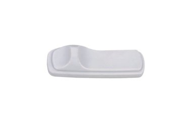 Acousto Magnetic Am Supermarket, Shop Checkpoint Security Tag With White Plastic Shell 31193