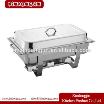 633 Economy rectangular stainless steel buffet chafer, chafing dish, electric food warmer