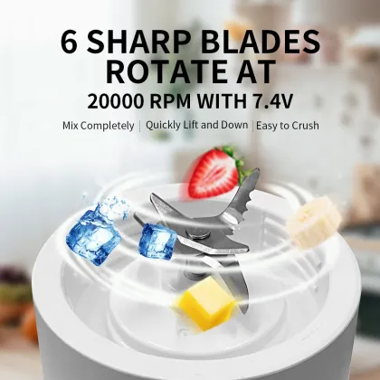 USB Rechargeable Portable Juicer Blender