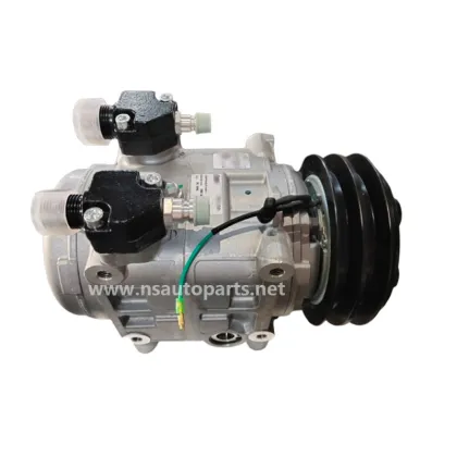 DC Mini AC Air Compressor for Car Air Conditioning Systems