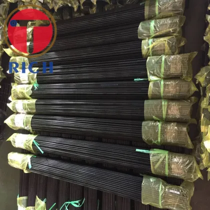 TSW single wall steel bundy tube olive green tube