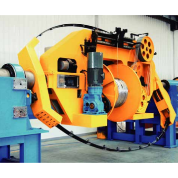 Máquina de torcer fio eficiente