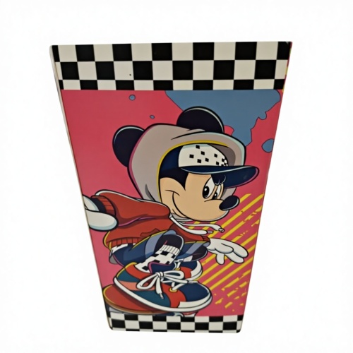 Opakovaně použitelný kelímek na svačinu Paper Box Cup Jednorázové kelímky na popcorn