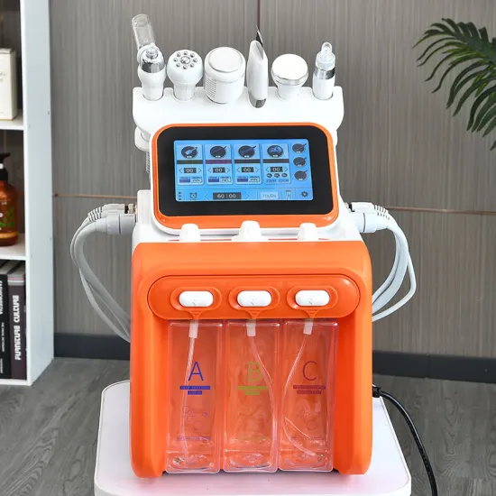 Hydra Beauty Korea Latest Generation Hydro Facial Aqua Peel Machine for Salon Use