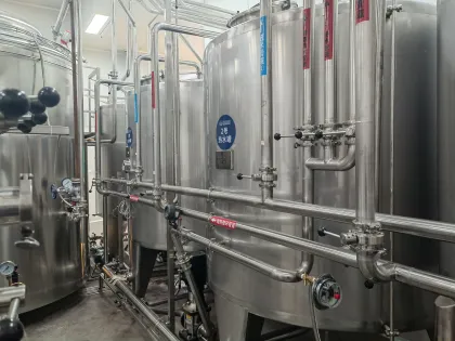 Auto Pasteurized Yogurt Milk Processing Plant Machinery