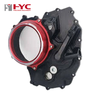 Multicolor Anodizing CNC 5 Aixs Machining Motorcycle Parts