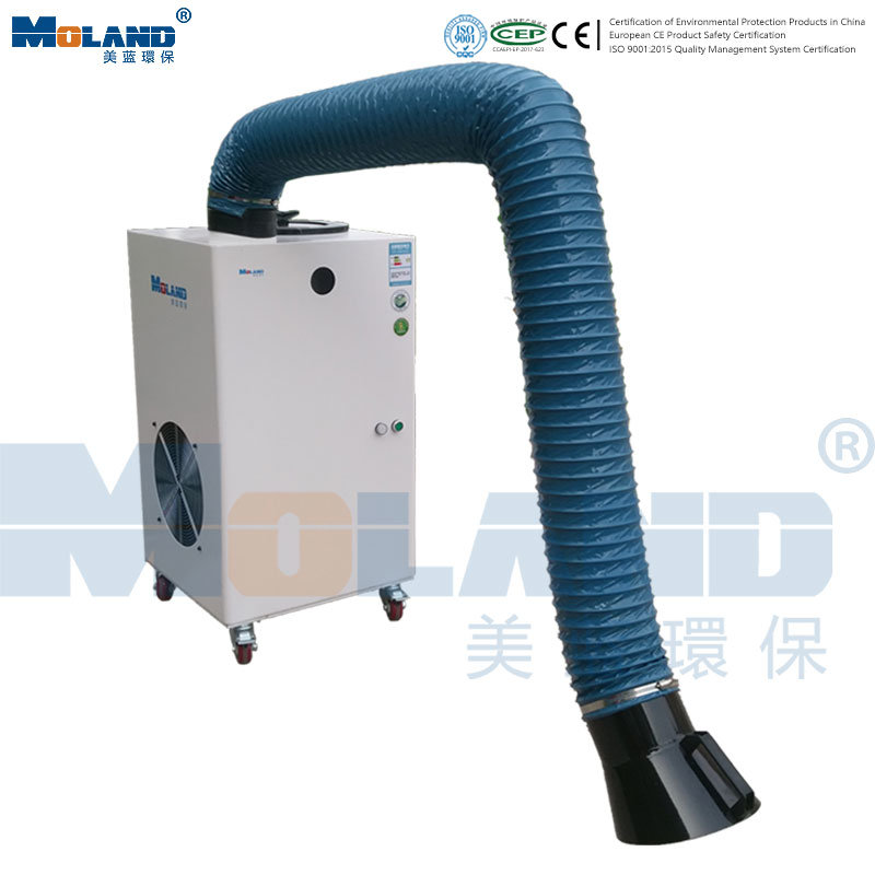 Portable Fume Extractor for Welding/Laser Cutting Machine