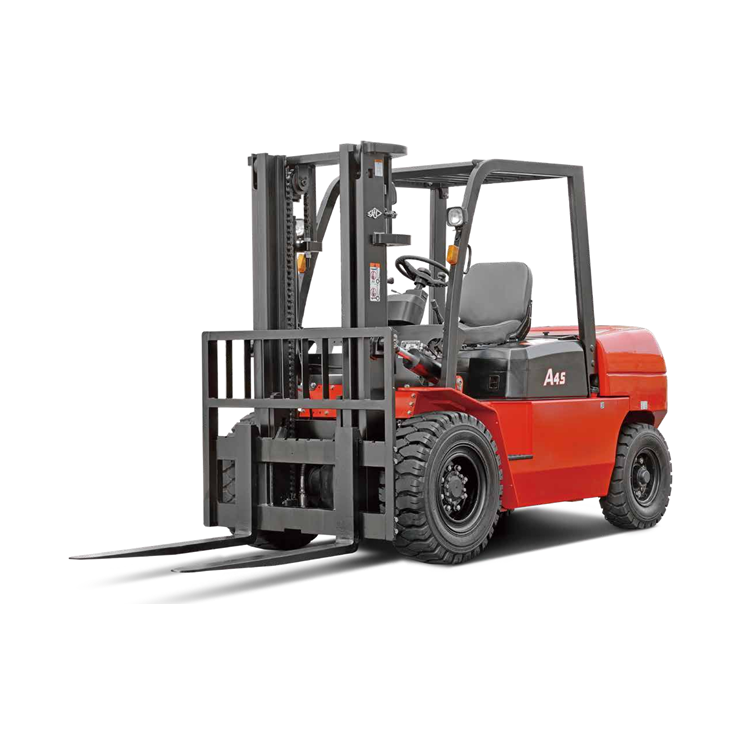 HANGCHA 2024 Chinese Triple Stages Diesel Forklift - 3 to 5 Ton Models