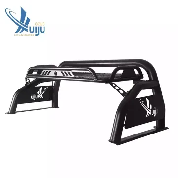 Steel Universal Roll Bar and Luggate Bars for Toyota Hilux Offroad 4x4 Pickup
