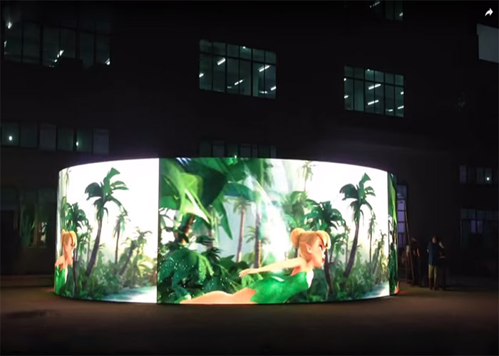 high brightness led display