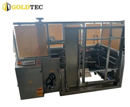 Stainless Steel Carton Erector / Case Erector - New Condition