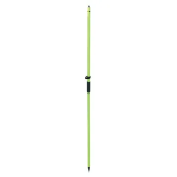 Aluminum GPS Pole - 2M, 2 Sections Two-Piece Accessory for Land Surveying and Engineering