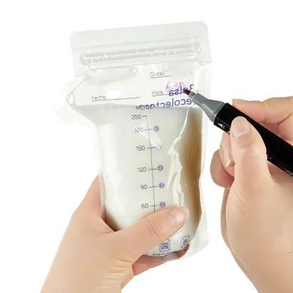 120ml 6oz 100Pack Disposable Dr Dudu Baby Breast Milk Storage Bags