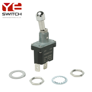 High Protection Toggle Switch with Locking Lever