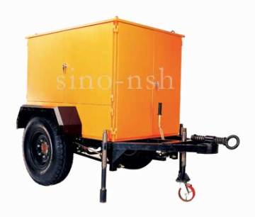 insulation oil regeneration machine