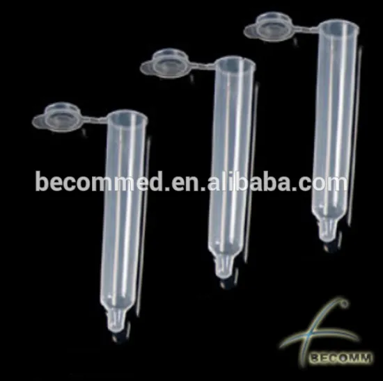 15ml PP urine immersed test tube with cap