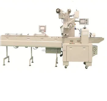 Automatic Flow Wrapper Machine for Soap, Food, and Cosmetic Industries