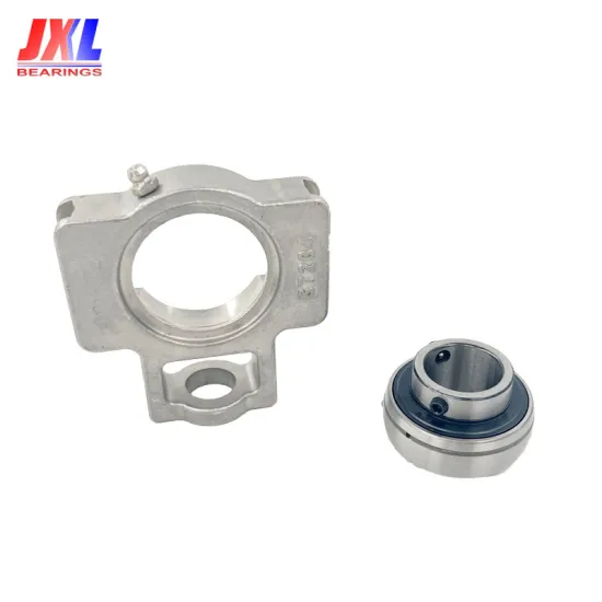 Hot Selling Stainless Steel Mounted Pillow Block Bearing for Food Industry by JXL SUCT212