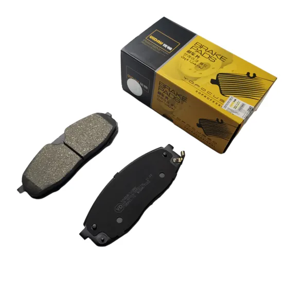 Maxus D90 Front Brake Pads - Advanced Ceramic Material, Exceeding OE Quality