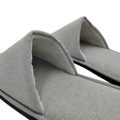 High quality product hotel guest slippers disposable cotton hotel slippers