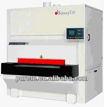 New Condition Wide Belt Sanding Machine for Furniture, Flooring, Cabinet, Walling, Decorative Board