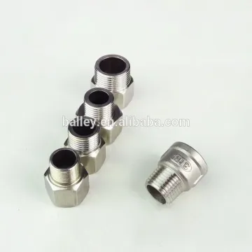 Threaded malelable iron pipe fittings MF Reducing Socket