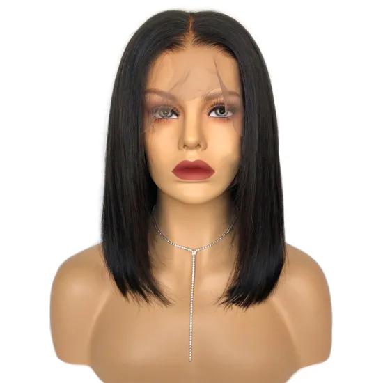 Straight Lace Bone Human Hair Wigs Bundles Pixie Cut 100% Human Hair  Perruque Full Lace Wigs Human Hair