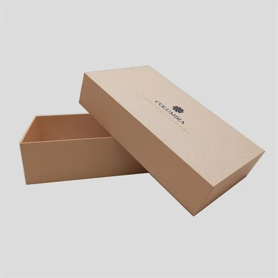 Printed Retail Custom Made Packaging Box