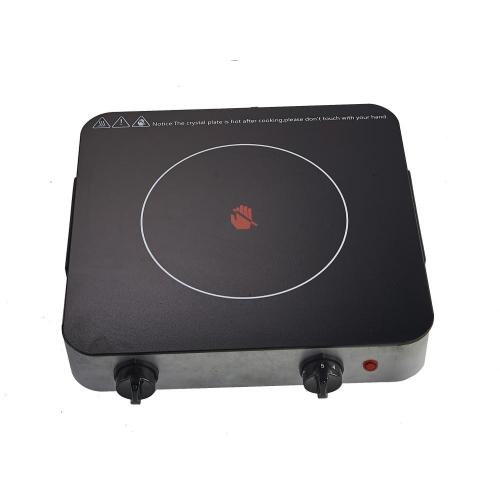 Electrical Square Ceramic Glass Cooker