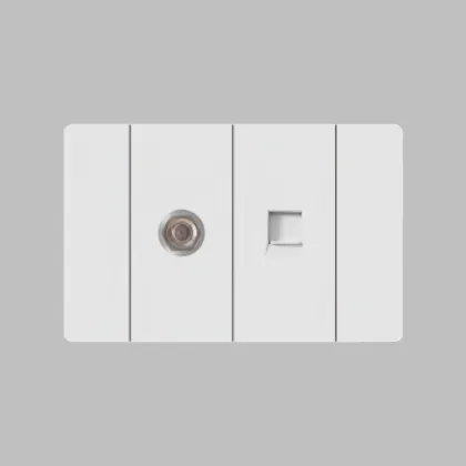 Home TV & Internet Wall Socket