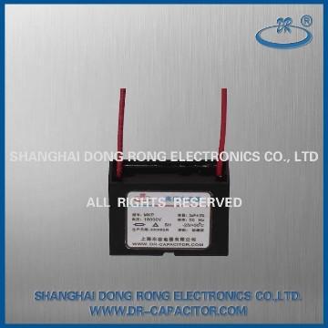 CBB61 wire ceiling fan capacitor (CE ROHS SGS TUV DIN UL CSA CQC)